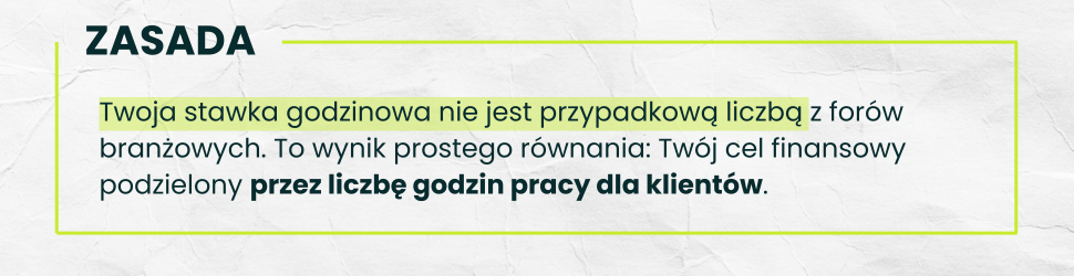 Jak obliczyć stawke godzinowa freelancera