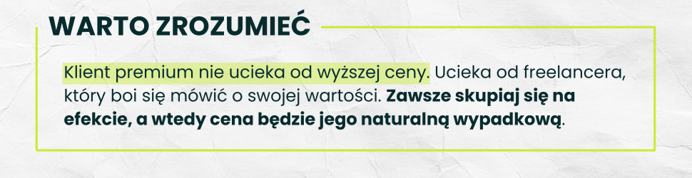 Jak przekonać klienta premium do ceny